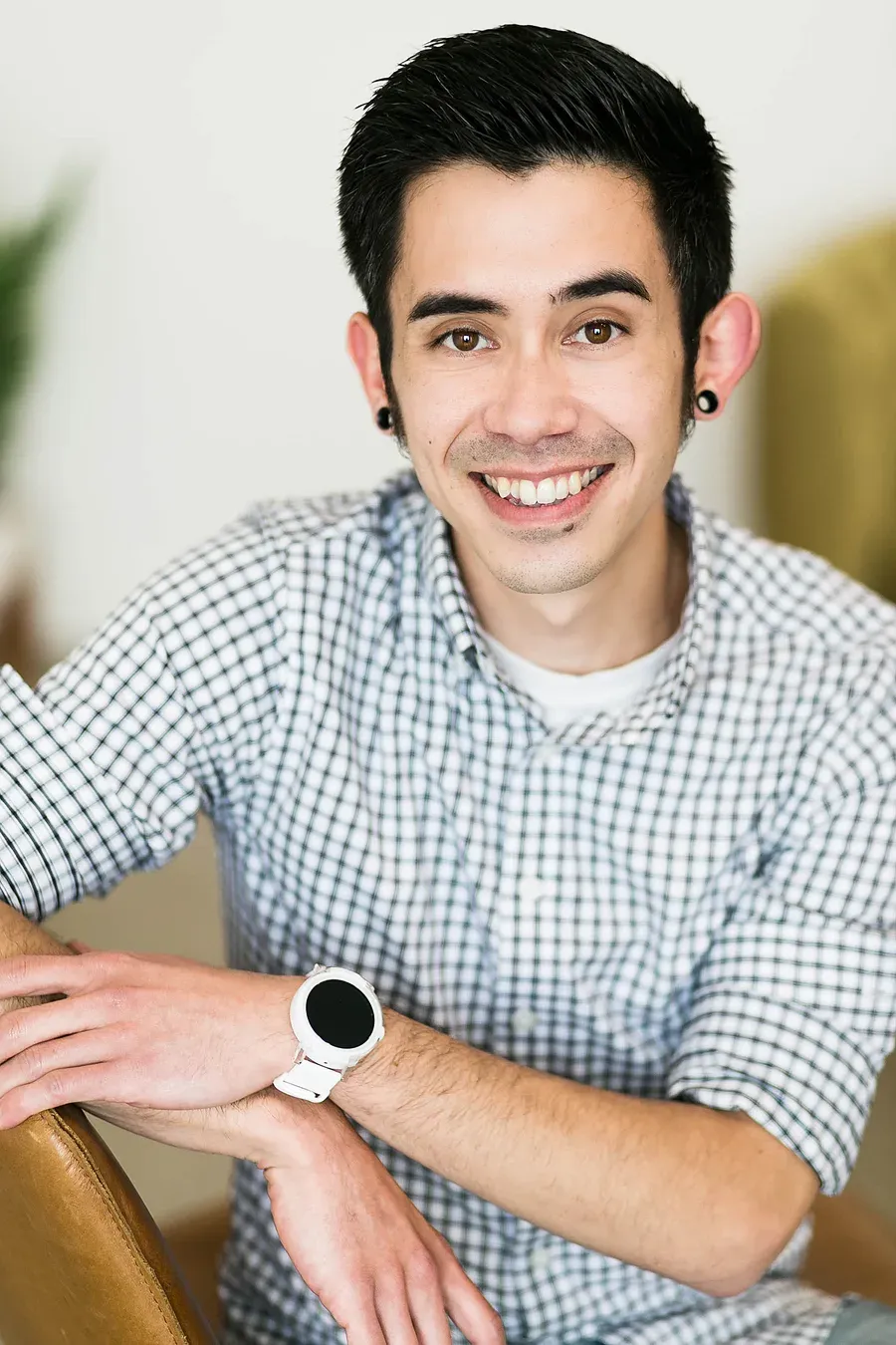 Portrait of Bryan Sekine